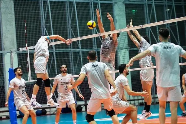 نمودار حذفی والیبال قهرمانی جهان