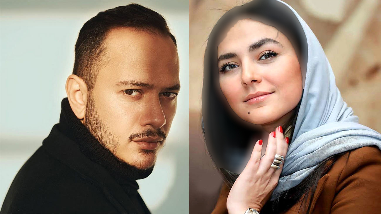 عکس اشوان و هدی زین العابدین عکس اشوان و هدی زین العابدین