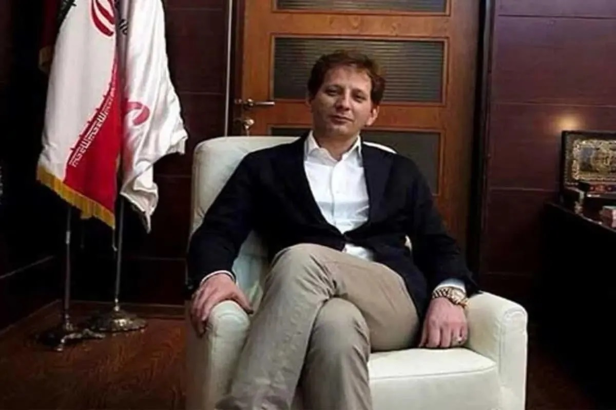 عکس بابک زنجانی تاجر