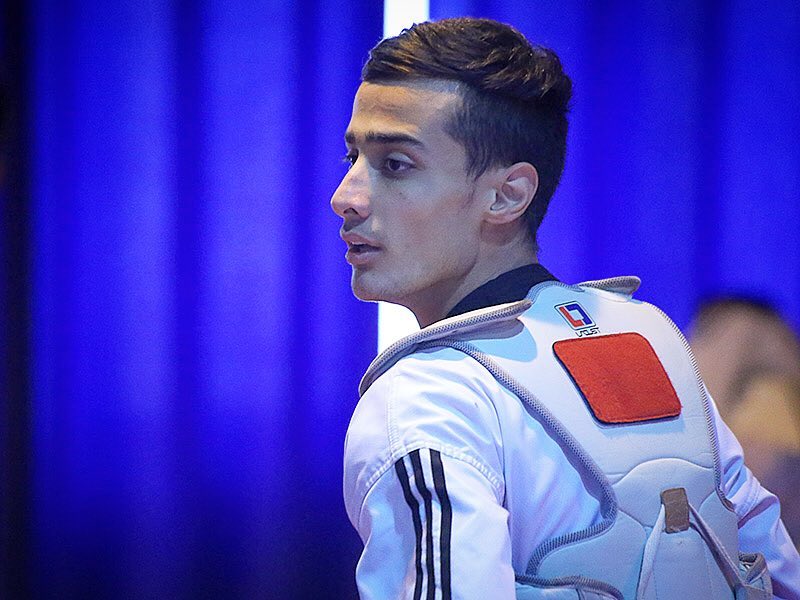 محمدصادق دهقانی در مسابقات قونیه ۲۰۲۲