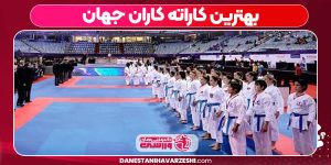 بهترین کاراته کاران جهان