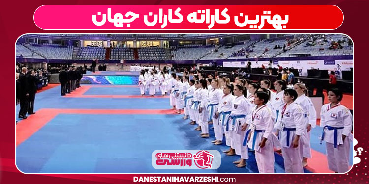 بهترین کاراته کاران جهان