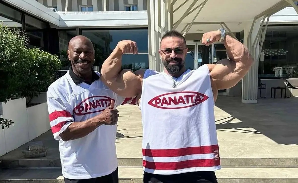 آیا بهروز تابانی به مستر المپیا رفت