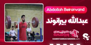 بیوگرافی عبدالله بیرانوند