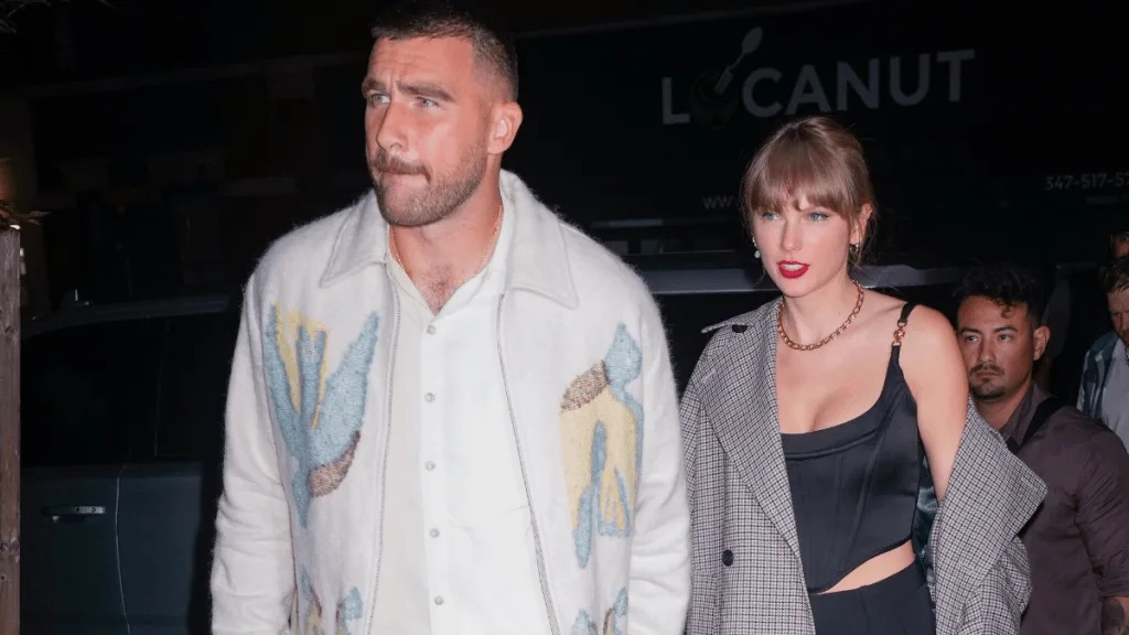 تراویس کلسی و تیلور سوئیفت