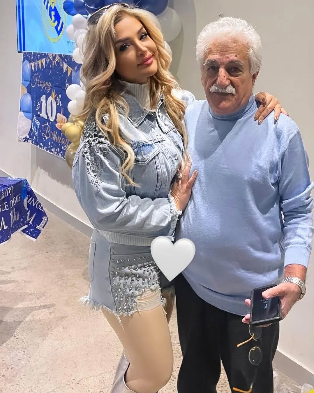 عکس مامک و پدرش عکس مامک و پدرش