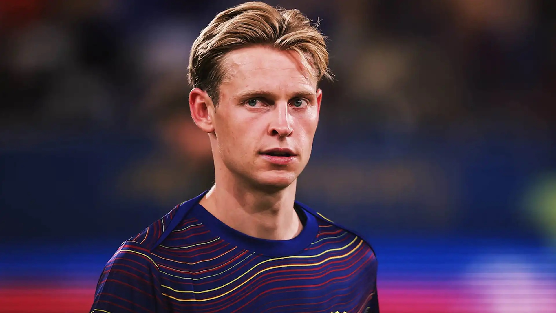 چرا دی‌یونگ قراردادش را با بارسلونا تمدید کرد