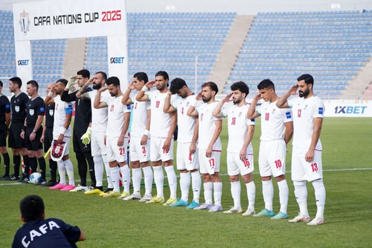 تیم ملی فوتبال ایران در تورنمنت امارات