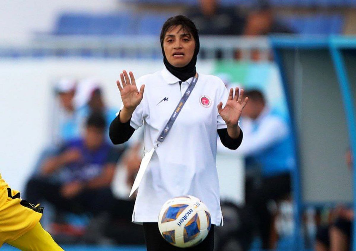 مرضیه جعفری فوتبالیست