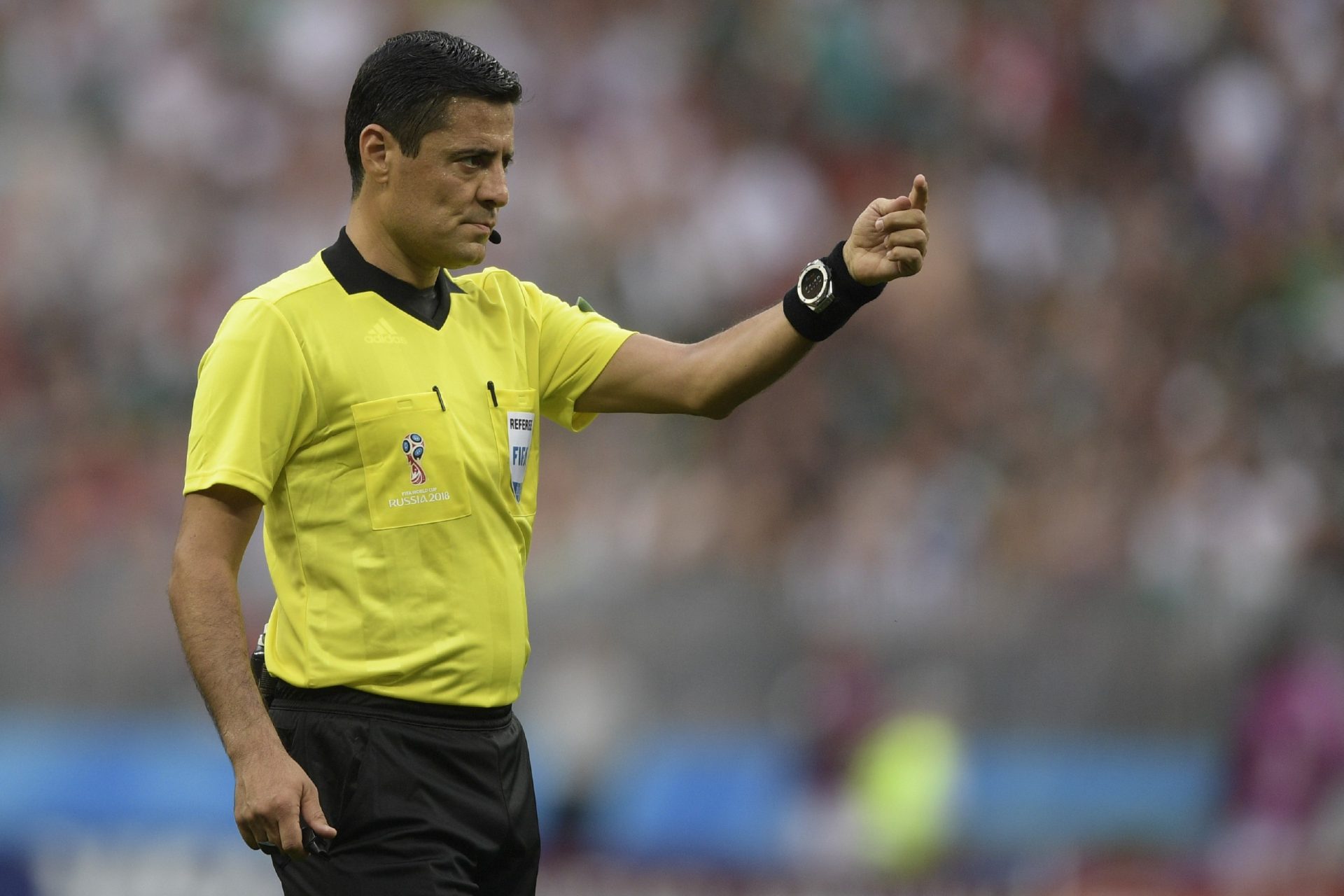 داور ایرانی در مقدماتی جام جهانی 2026