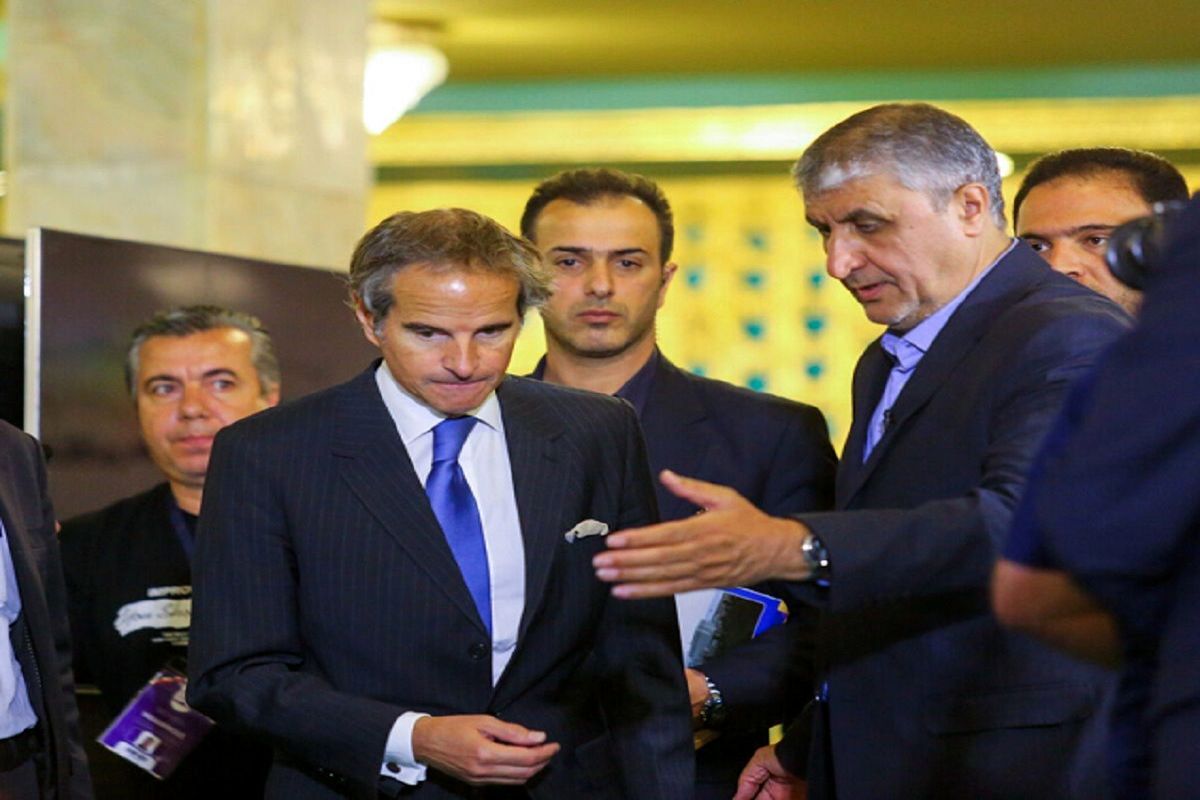 گروسی ایران بازرسیها گروسی ایران بازرسیها