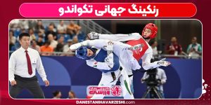 رنکینگ جهانی تکواندو