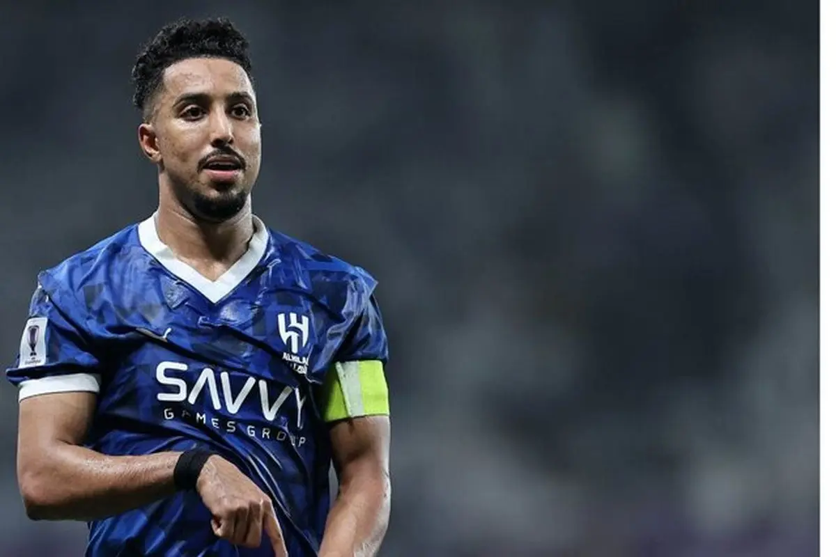 سالم الدوسری مرد سال آسیا