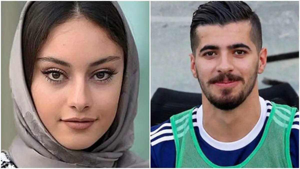 رابطه عاشقانه هافبک تیم ملی با بازیگر معروف رابطه عاشقانه هافبک تیم ملی با بازیگر معروف