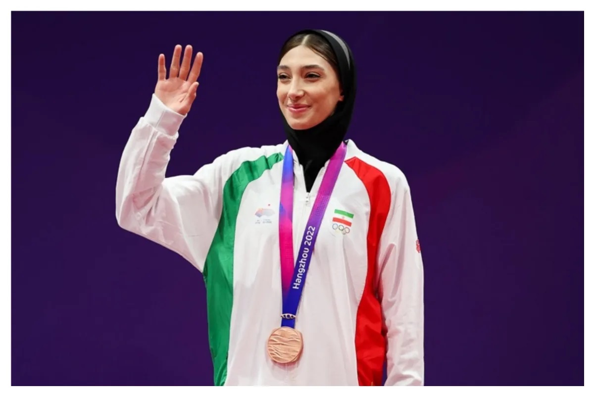مبینا نعمت‌زاده برنز المپیک ۲۰۲۴ در تکواندو