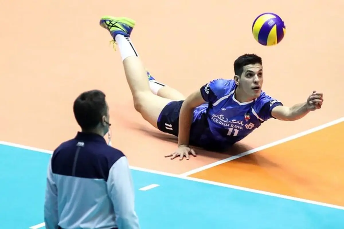 صابر کاظمی تیم والیبال زراعت بانک ترکیه صابر کاظمی تیم والیبال زراعت بانک ترکیه