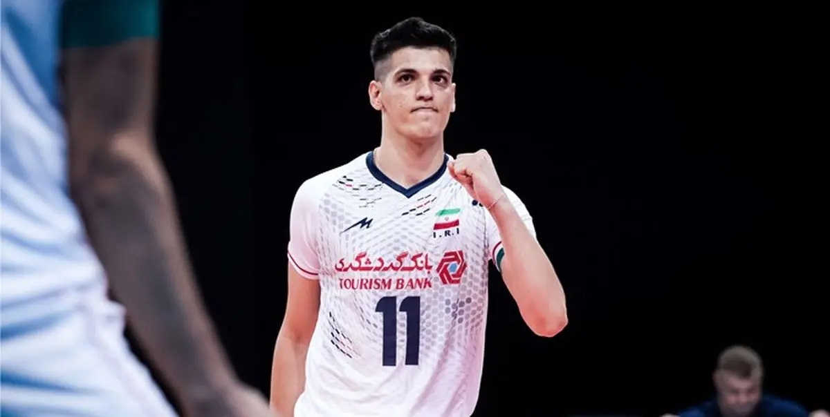 صابر کاظمی والیبالیست ایران کجاست صابر کاظمی والیبالیست ایران کجاست