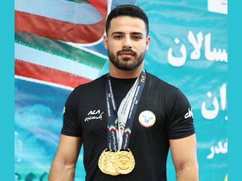 علیرضا معینی وزنه بردار