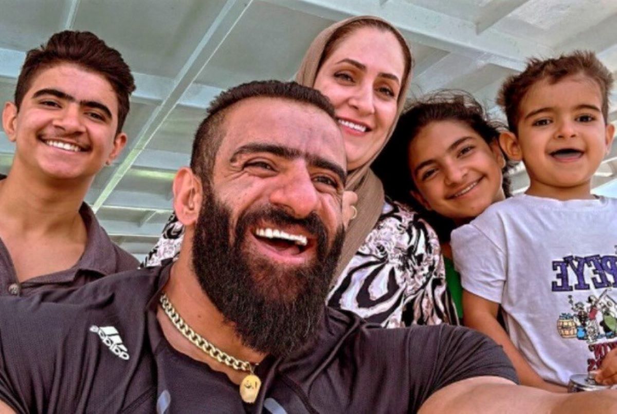 خانواده هادی چوپان