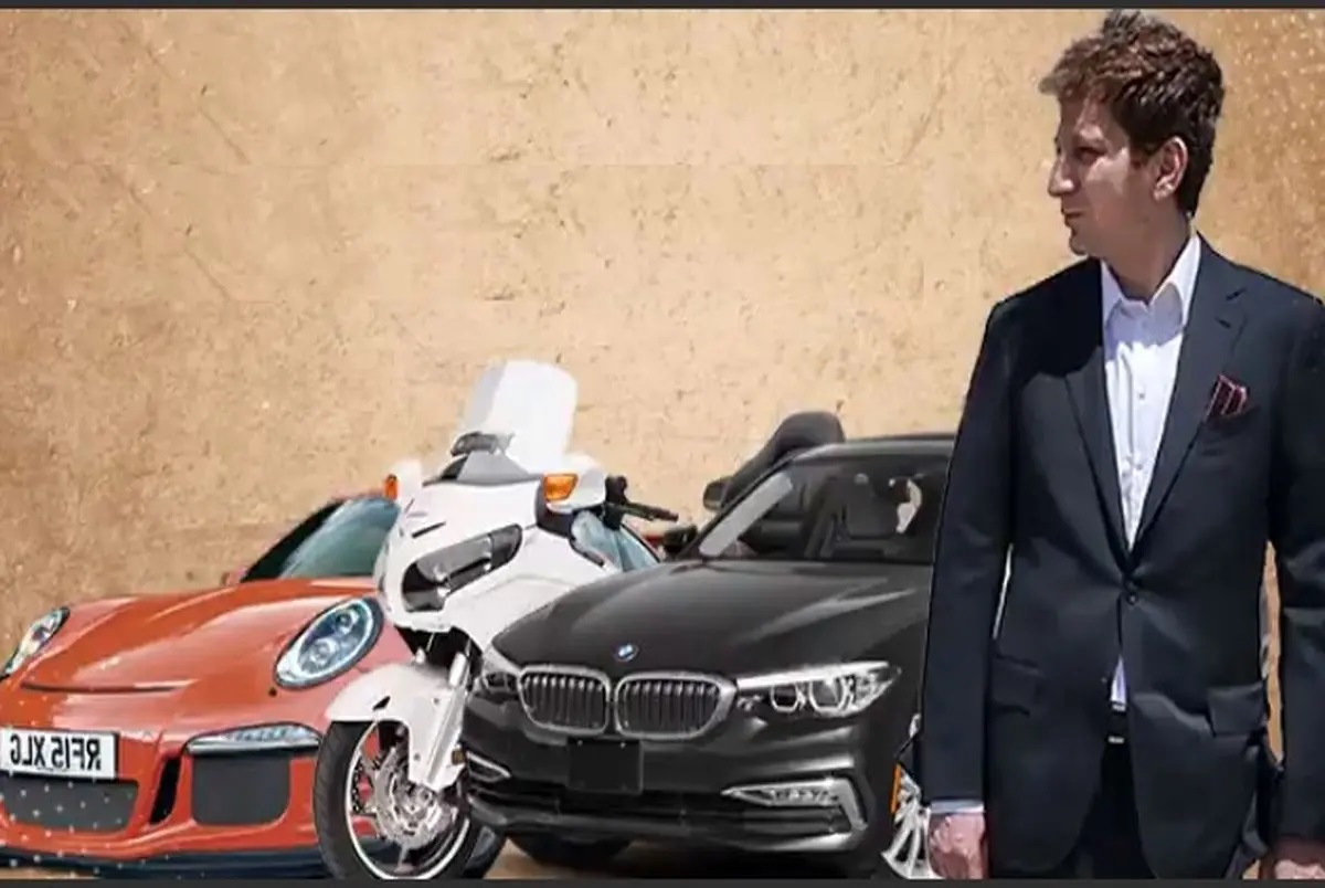 عکس ماشین های بابک زنجانی