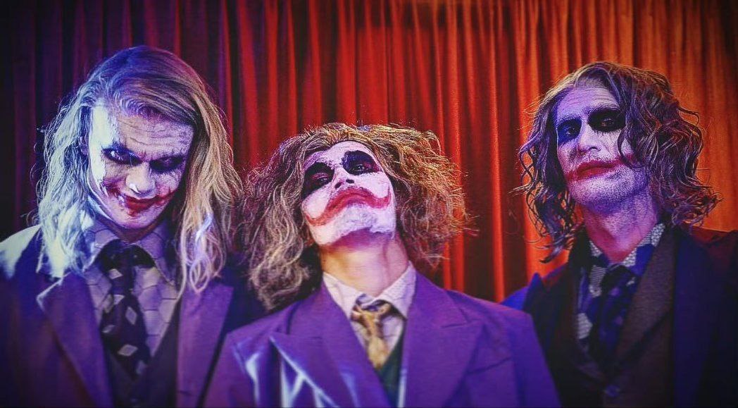 عکس هالووین بازیکنای سیتی عکس هالووین بازیکنای سیتی