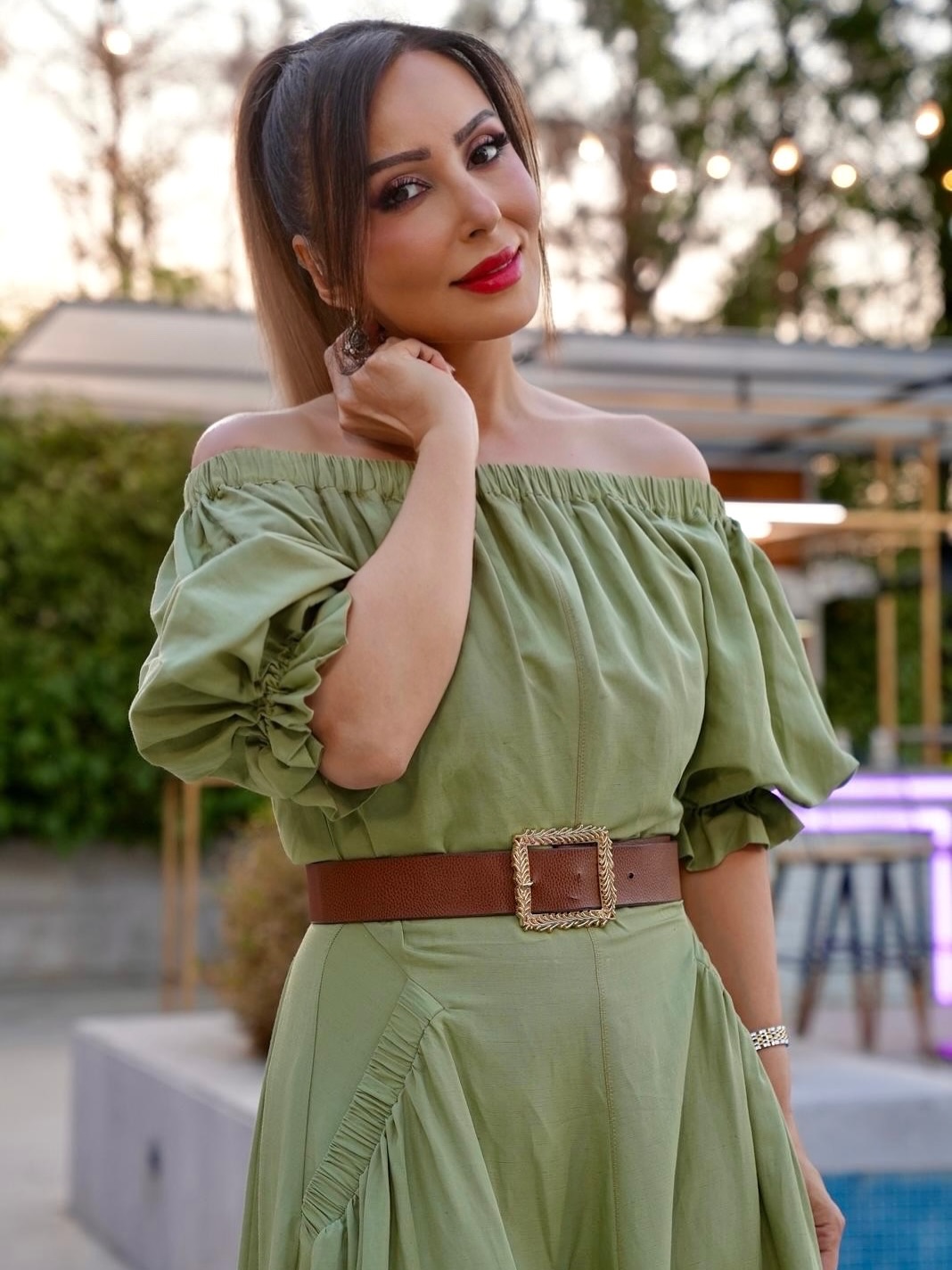 عکس پرستو صالحی در عشق ابدی