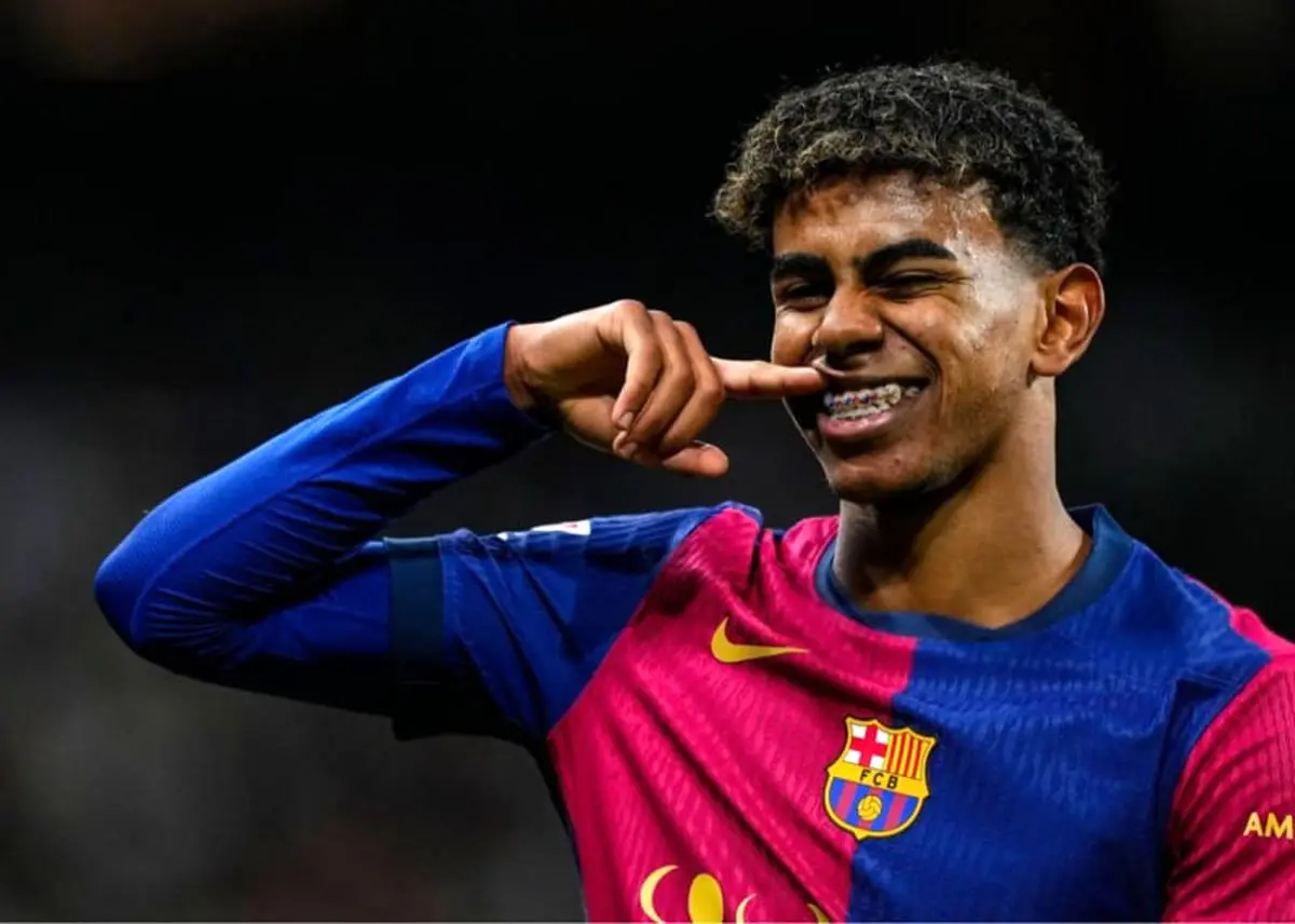 لامین یامال خانه قبلی پیکه را خرید لامین یامال خانه قبلی پیکه را خرید