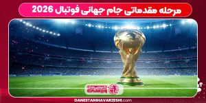 مرحله مقدماتی جام جهانی فوتبال ۲۰۲۶ مرحله مقدماتی جام جهانی فوتبال ۲۰۲۶