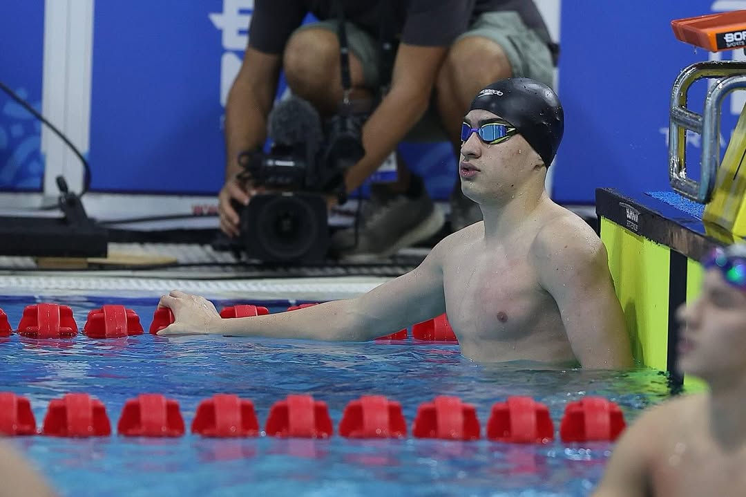 عکس شنا محمد مهدی غلامی عکس شنا محمد مهدی غلامی