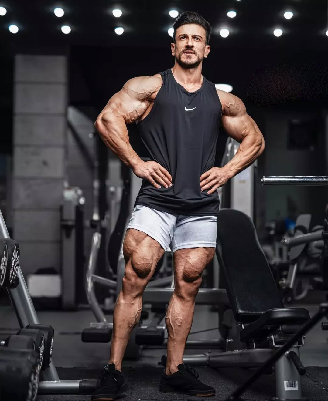 عکس میثم اسکندری بدنساز