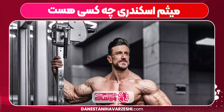 میثم اسکندری چه کسی هست