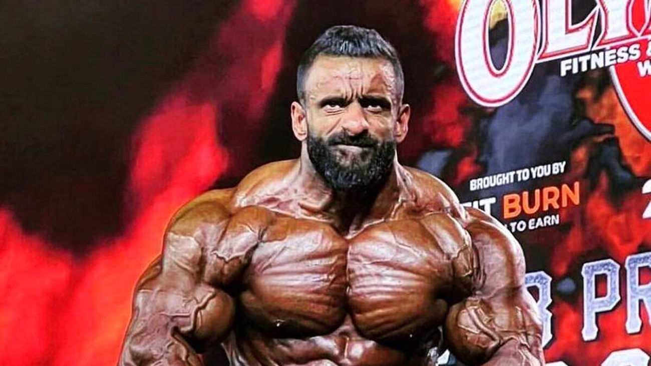 هادی چوپان رژیم غذایی