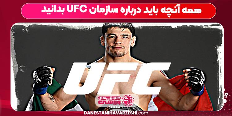 همه آنچه باید درباره سازمان UFC بدانید همه آنچه باید درباره سازمان UFC بدانید