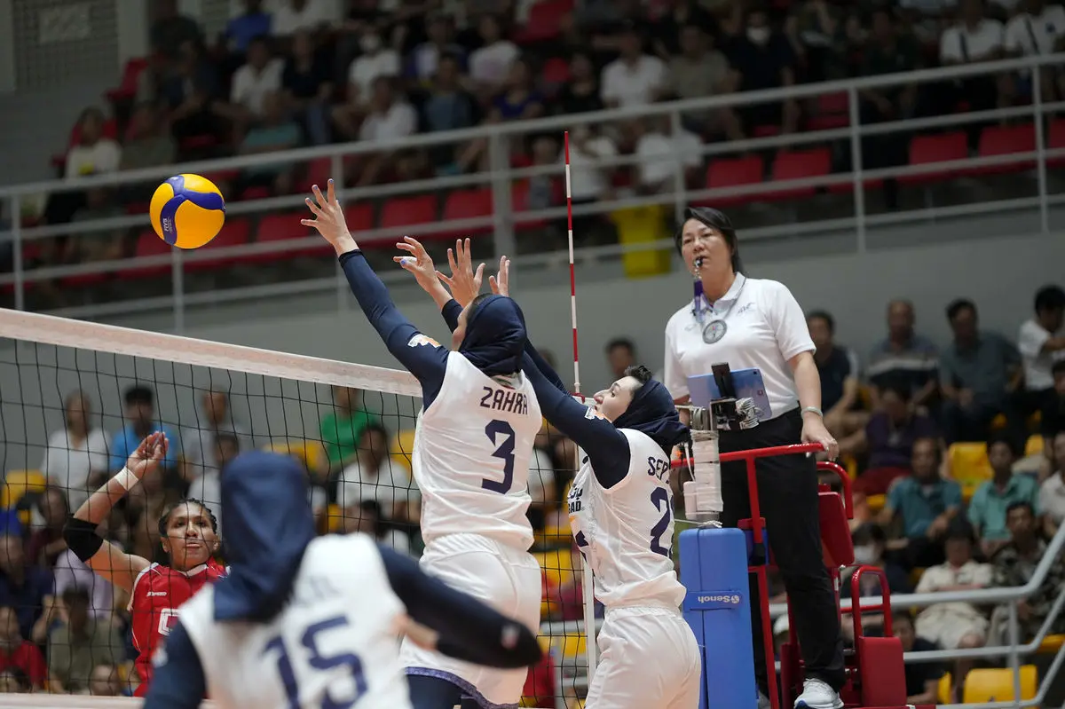 ست پنجم حساس ایران قهرمان شد ست پنجم حساس ایران قهرمان شد