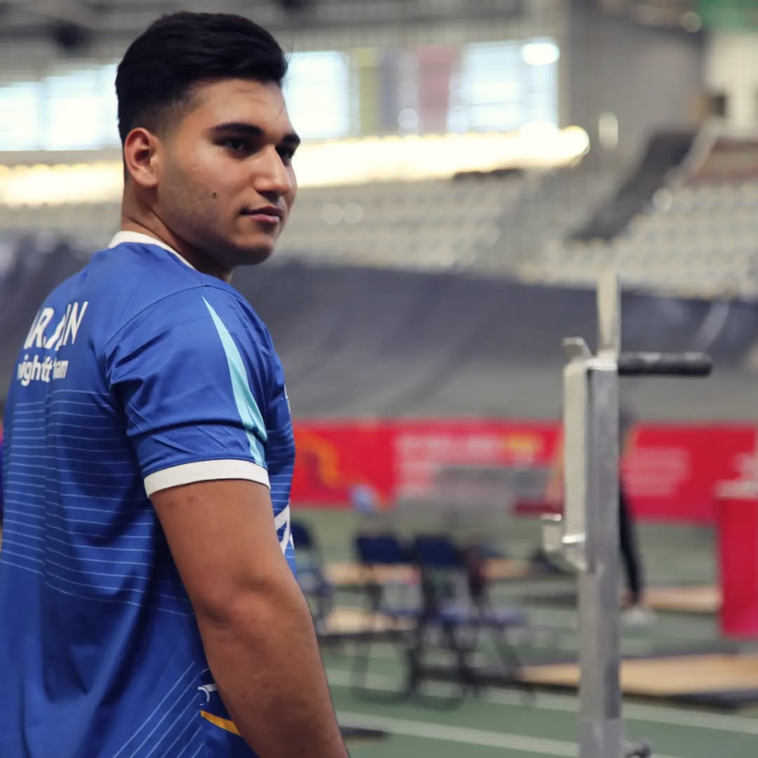 علیرضا نصیری تمرینات