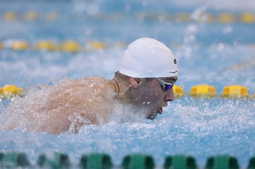 محمدمهدی غلامی قهرمان ۱۰۰ متر پروانه شد محمدمهدی غلامی قهرمان ۱۰۰ متر پروانه شد