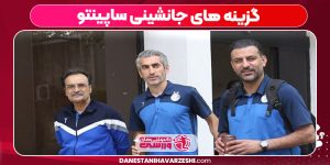 گزینه های جانشینی ساپینتو گزینه های جانشینی ساپینتو