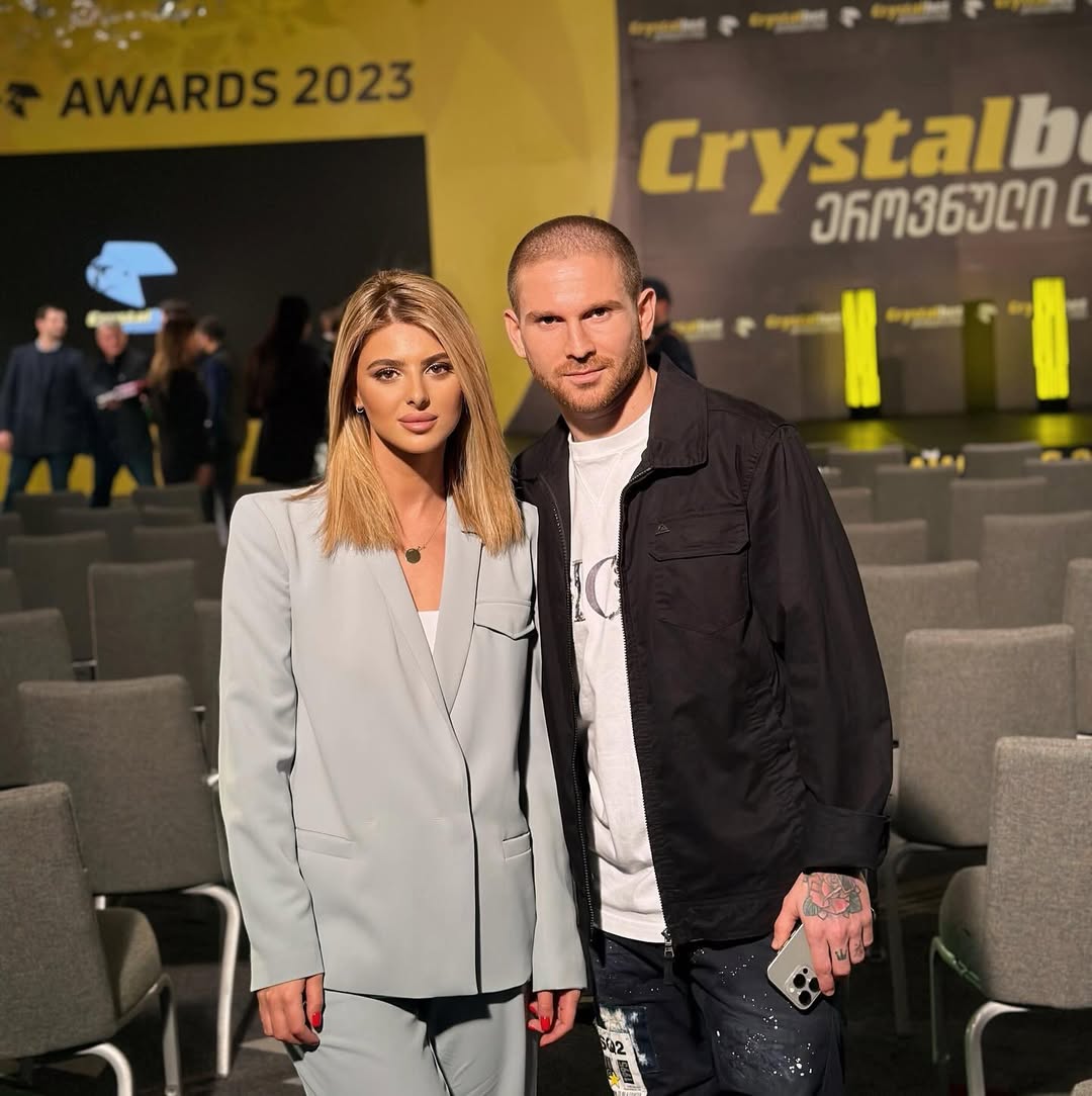 عکس ارابیدزه و همسرش عکس ارابیدزه و همسرش