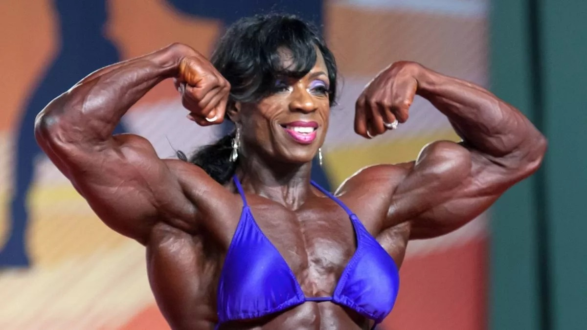 آیریس کایل برترین قهرمان بدنسازی زن جهان