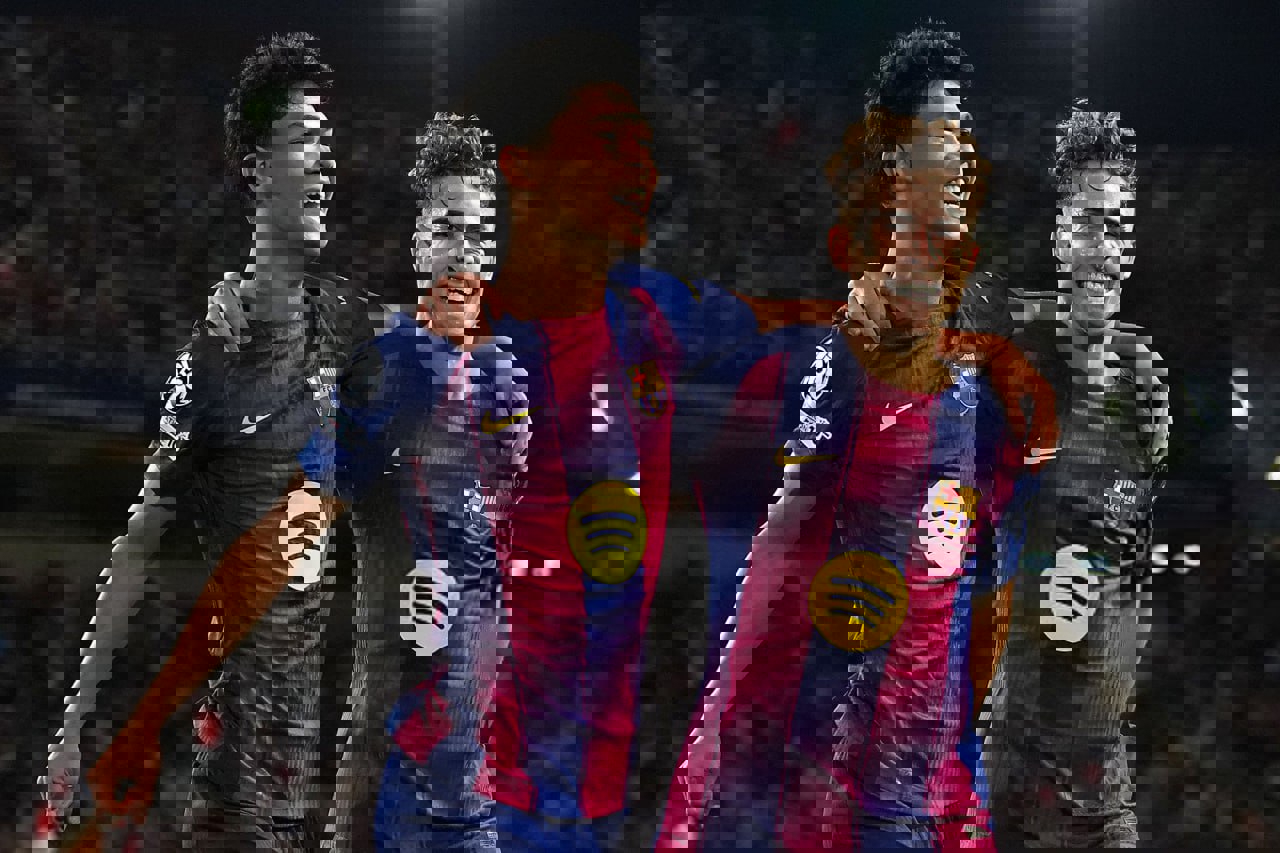 فرمین لوپز مرد گلزن بارسا در لیگ قهرمانان