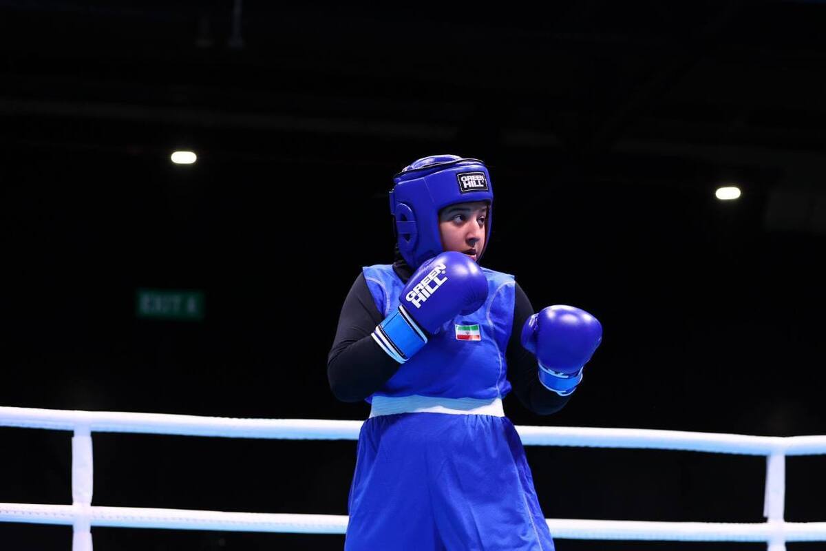 مدال برنز فاطمه رستگار در بحرین مدال برنز فاطمه رستگار در بحرین