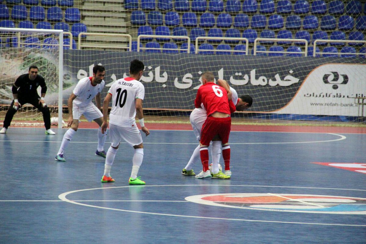 فوتسال در المپیک است
