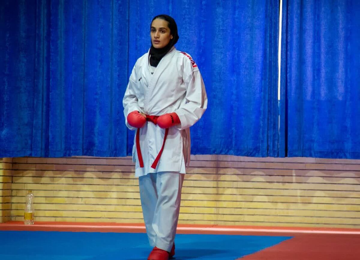 حنانه صالحی کاراته
