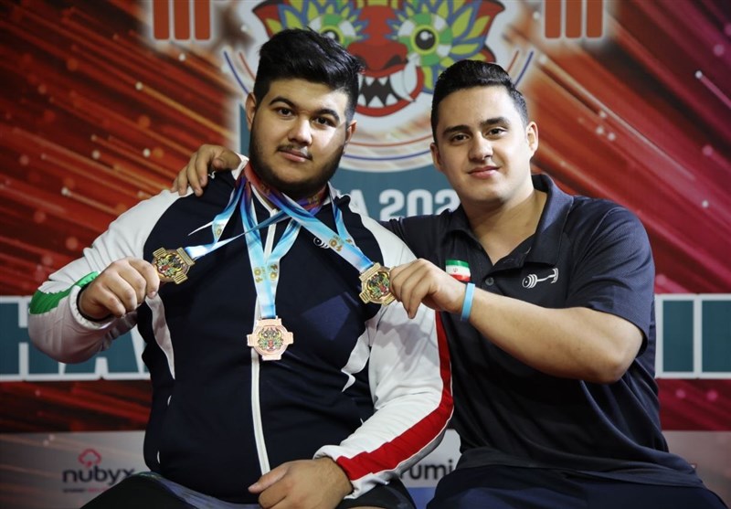 قدرتنمایی حسین یزدانی در بحرین قدرتنمایی حسین یزدانی در بحرین