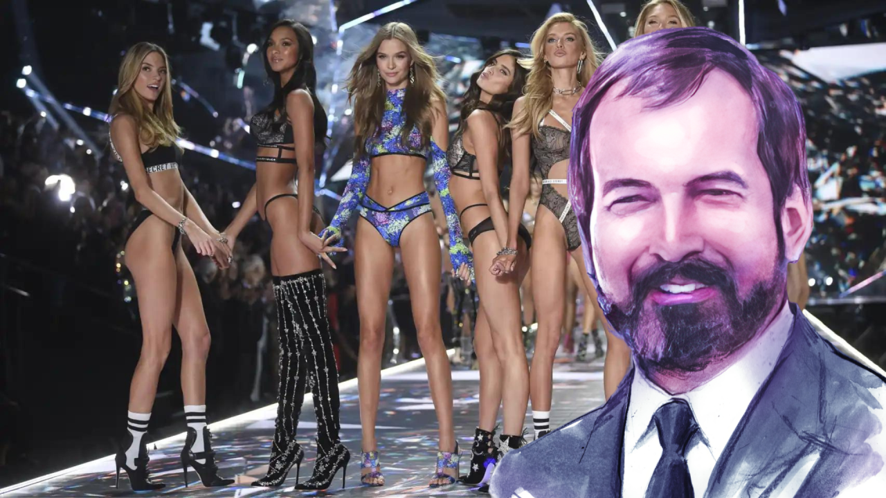 بنیانگذار برند ویکتوریا سکرت