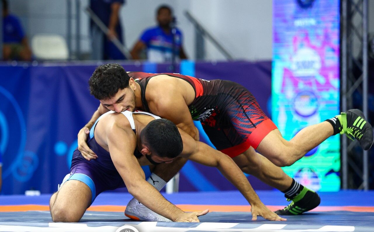 کشتی قهرمانی جوانان جهان ۲۰۲۵