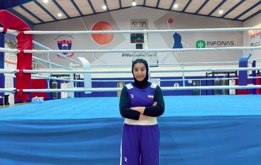 فاطمه رستگار نامی ماندگار در بوکس زنان فاطمه رستگار نامی ماندگار در بوکس زنان