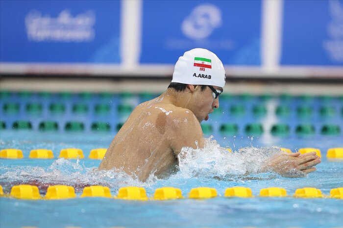 عکس محمد مهدی غلامی شنای پروانه عکس محمد مهدی غلامی شنای پروانه