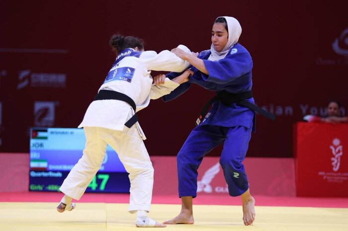 عکس مهسا شکیبایی جودوکار