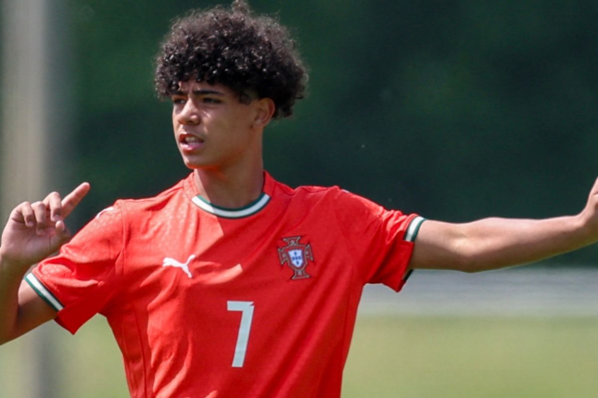 دعوت کریستیانو جونیور به تیم ملی پرتغال